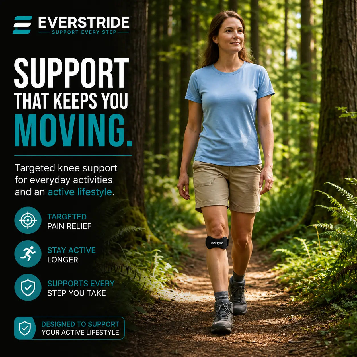 EverStride® Precision Knee Strap