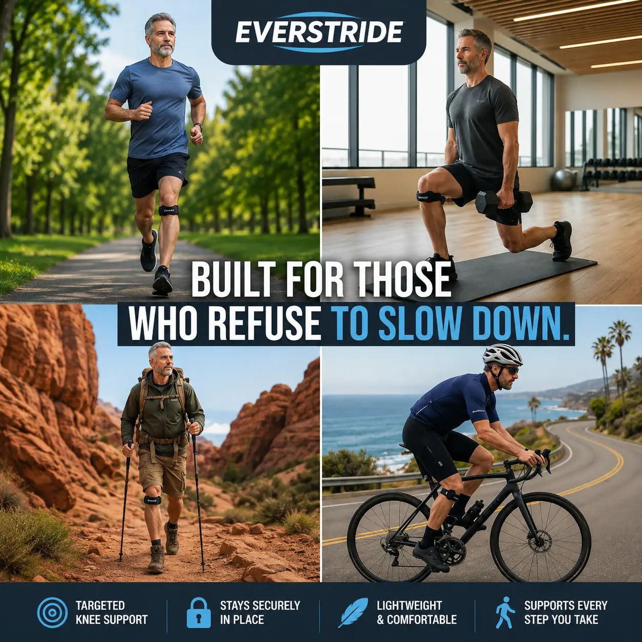 EverStride® Precision Knee Strap