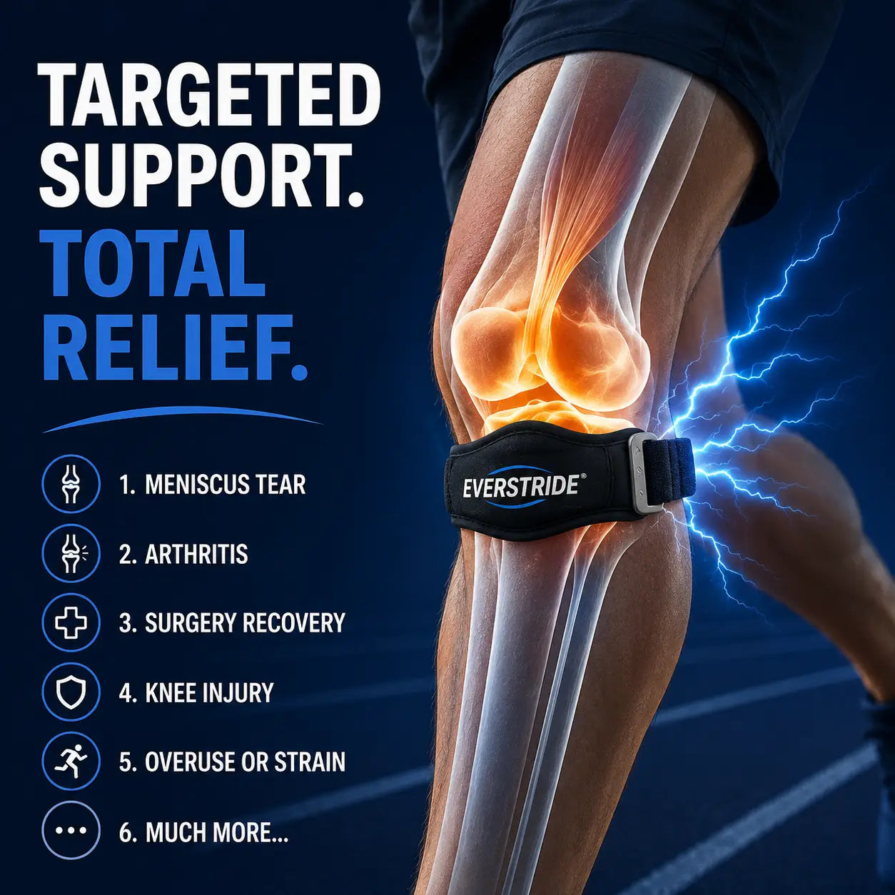 EverStride® Precision Knee Strap