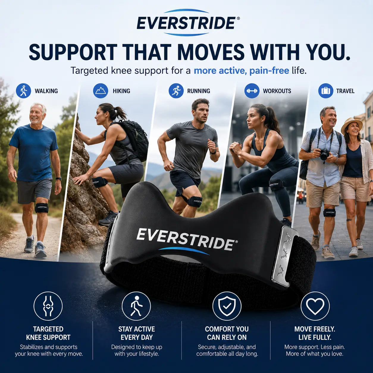 EverStride® Precision Knee Strap