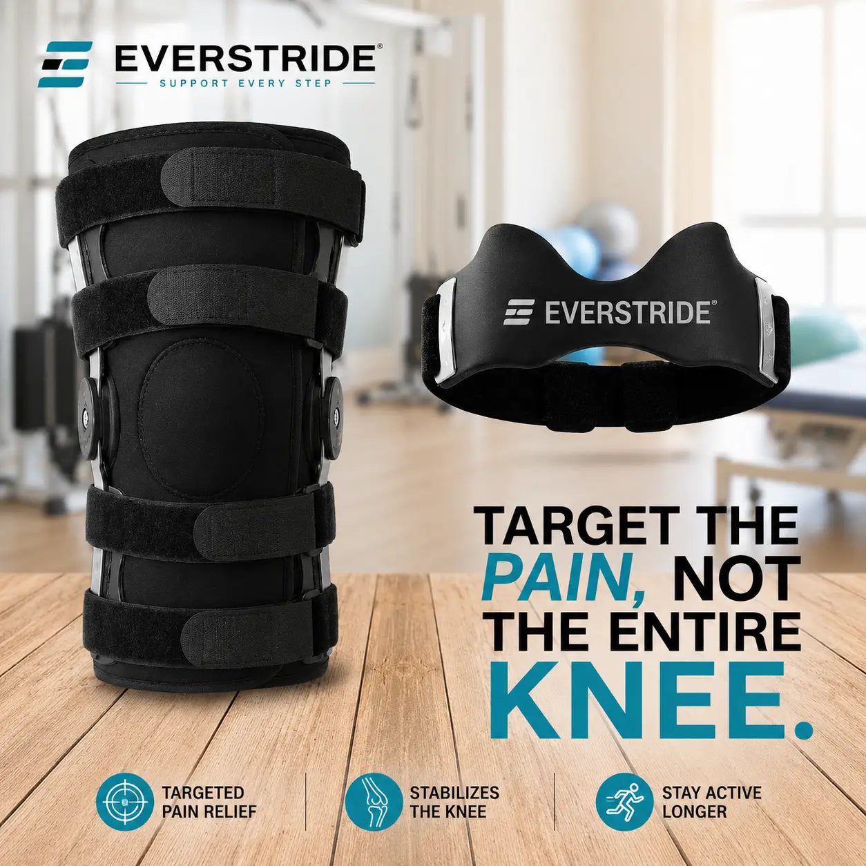 EverStride® Precision Knee Strap
