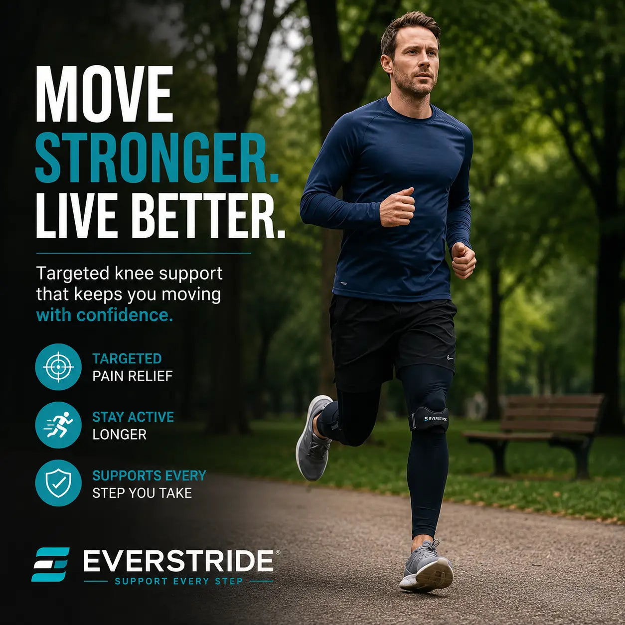 EverStride® Precision Knee Strap