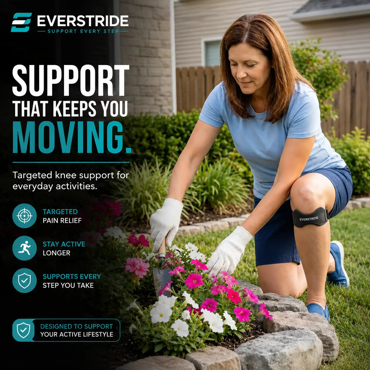 EverStride® Precision Knee Strap
